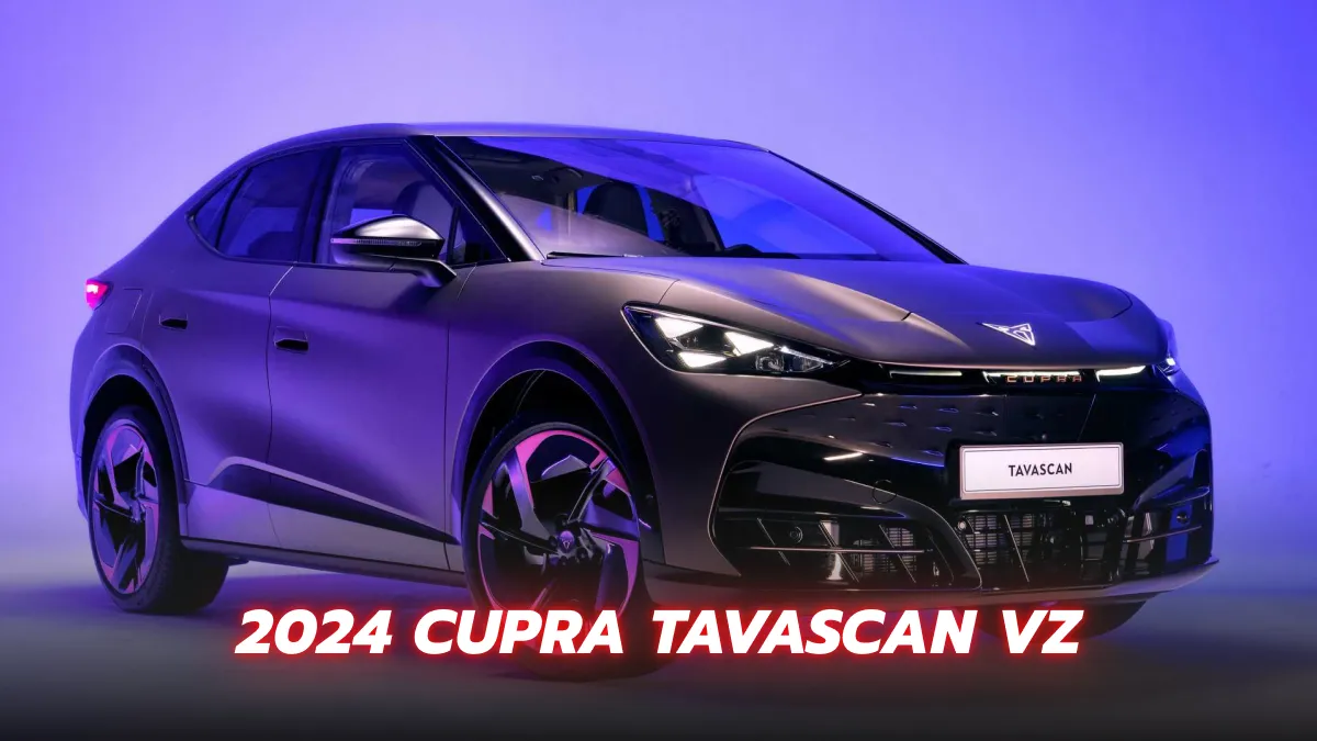 2024 Cupra Tavascan VZ
