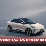 IM Motors LS6 Unveiled in China