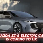 Mazda EZ-6 electric car is coming to UK