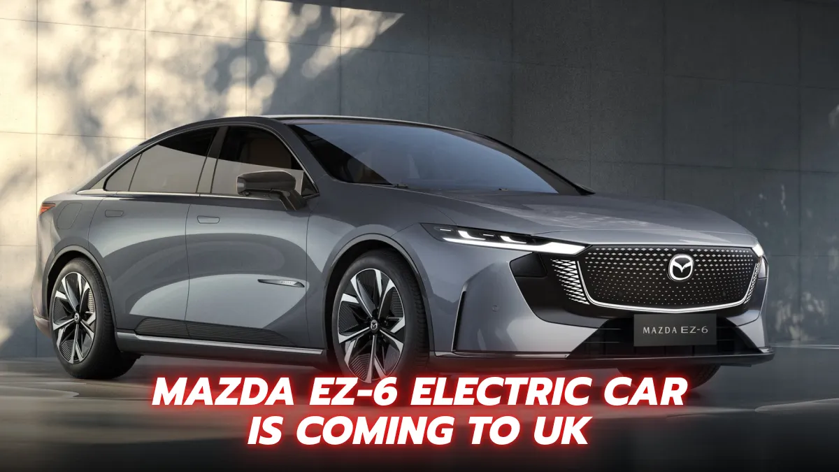 Mazda EZ-6 electric car is coming to UK