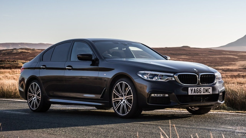 Top 10 BMW Cars in UK 2024