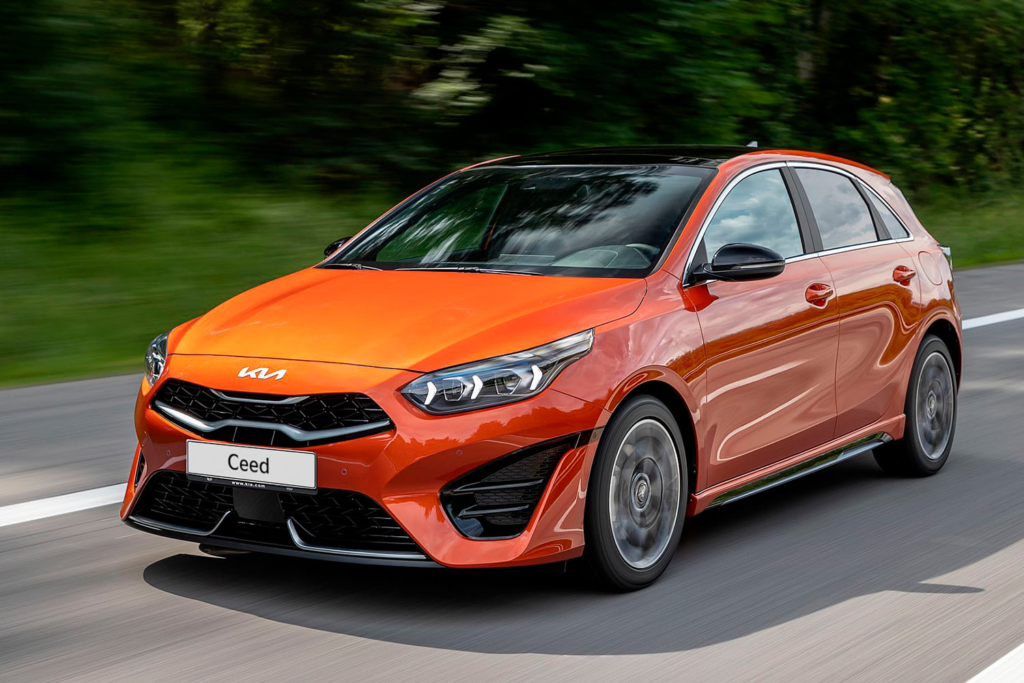 Top 10 Kia Cars in UK 2024