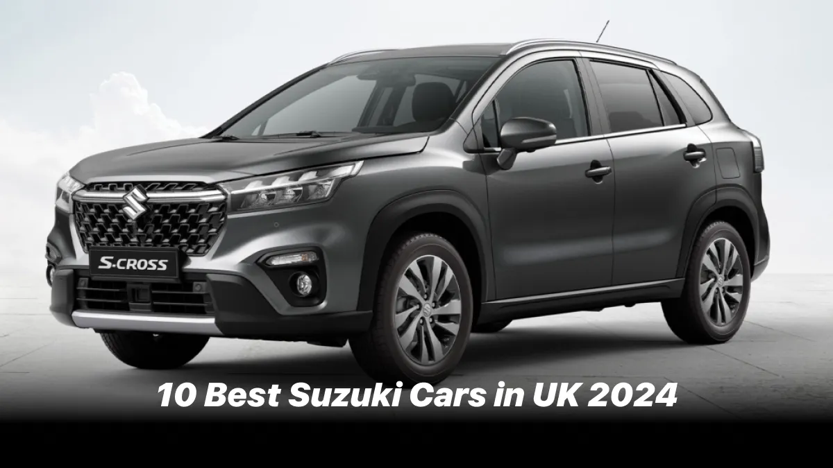 10 Best Suzuki Cars in UK 2024