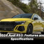 2024 Audi RS3_ Features and Specifications