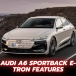Audi A6 Sportback e-Tron Features