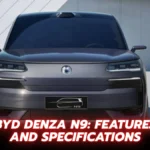 BYD Denza N9_ Features and Specifications