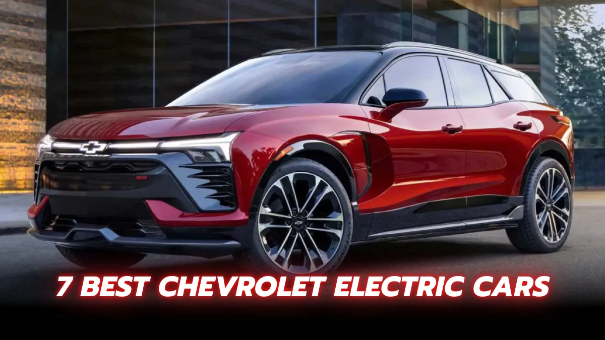 Best Chevrolet Electric Cars
