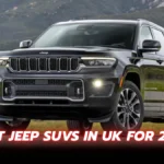 Best Jeep SUVs in UK for 2024