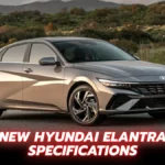New Hyundai Elantra Specifications