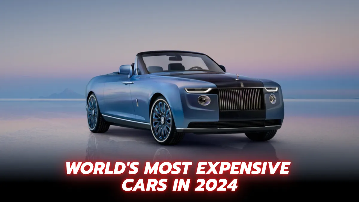 World's Most Expensive Cars in 2024