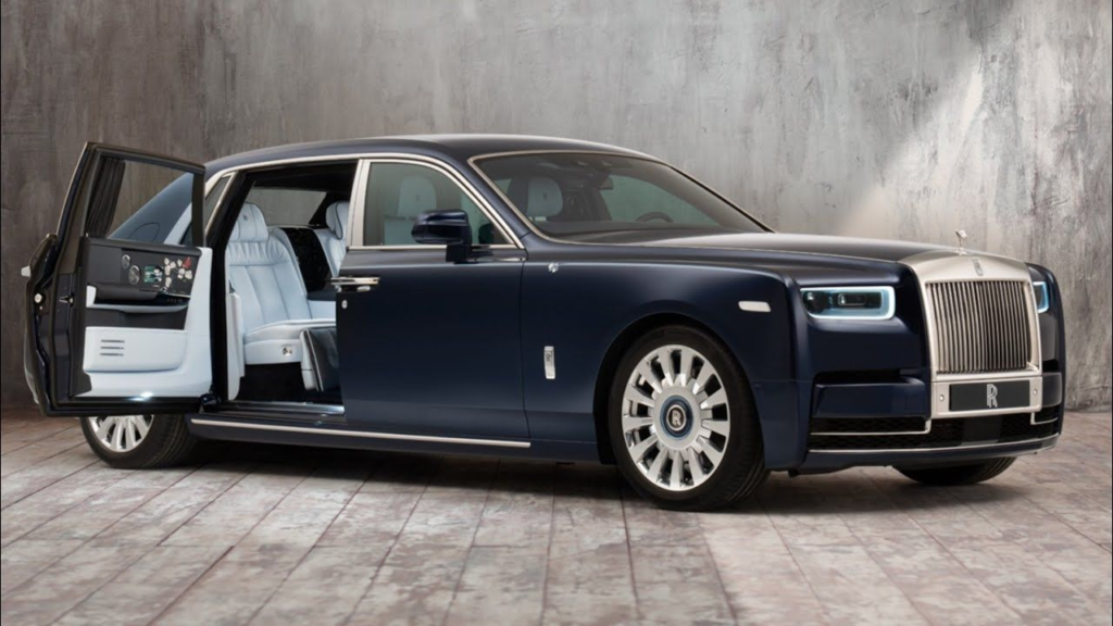 Top 10 Rolls-Royce Cars in UK 2024
