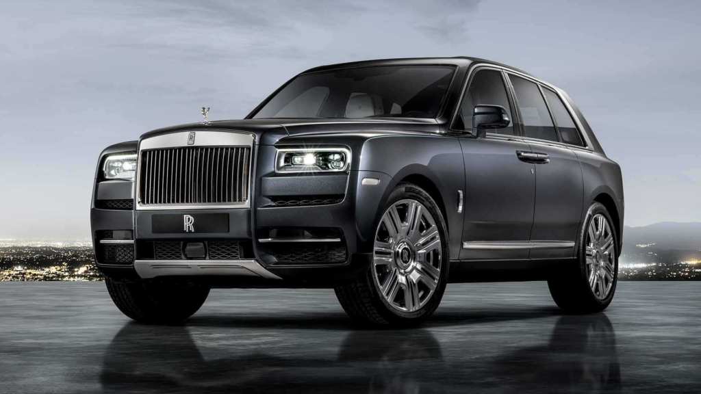 Top 10 Rolls-Royce Cars in UK 2024