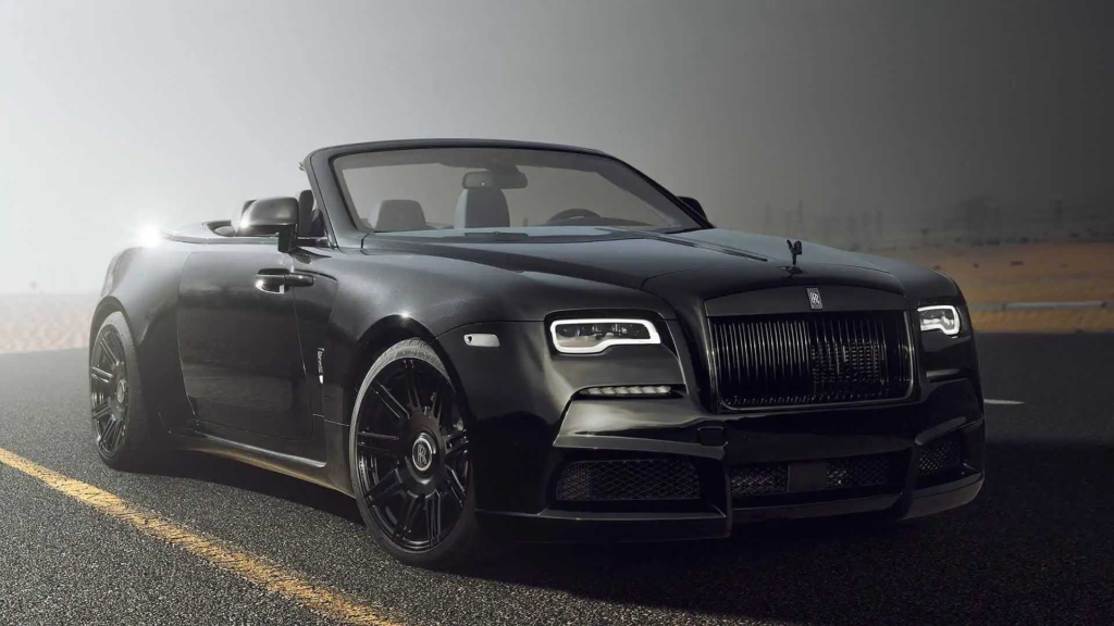 Top 10 Rolls-Royce Cars in UK 2024