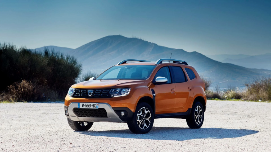 Top 10 Dacia Cars in the UK for 2024
