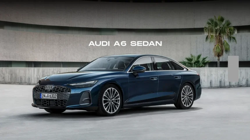 2025 Audi A6 Sedan Ultimate Luxury Sedan
