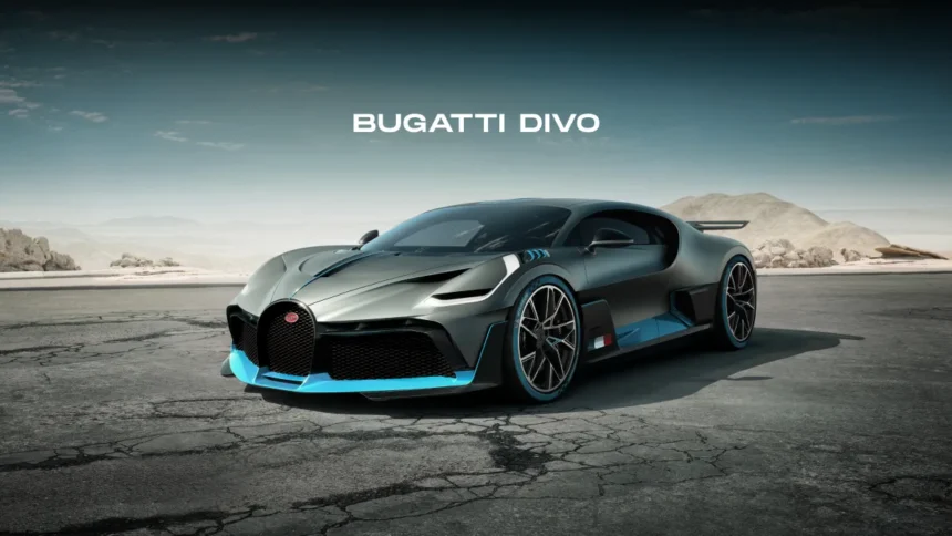 $5.8 Million Bugatti Divo_ A Track Beast!