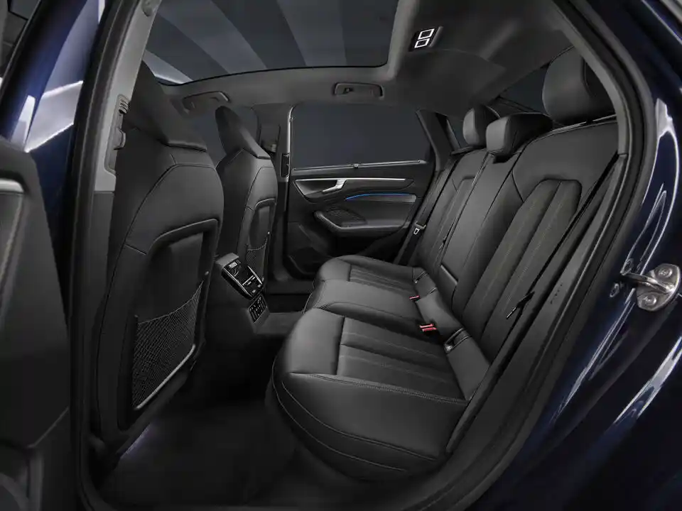 Audi A6 Sedan Interior