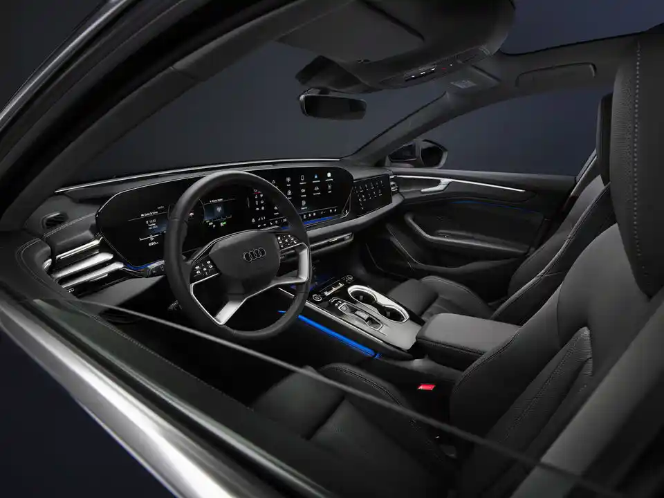 Audi A6 Sedan Interior