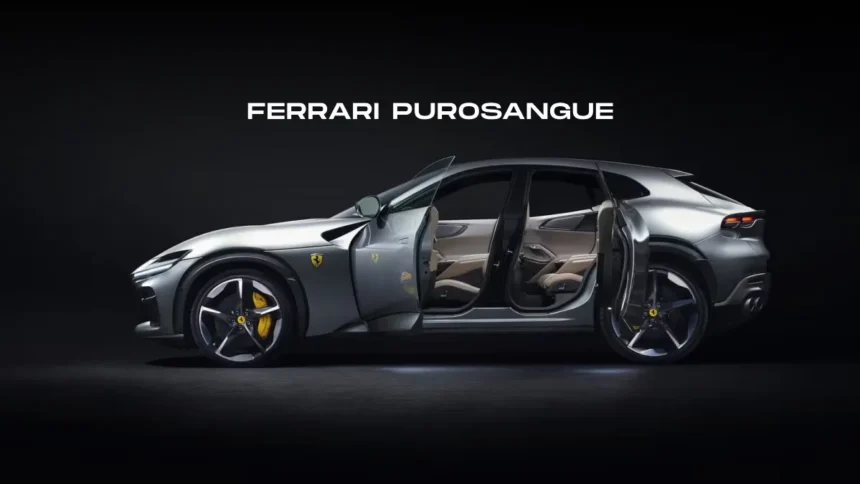 Ferrari Purosangue