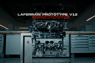 LaFerrari Prototype V12
