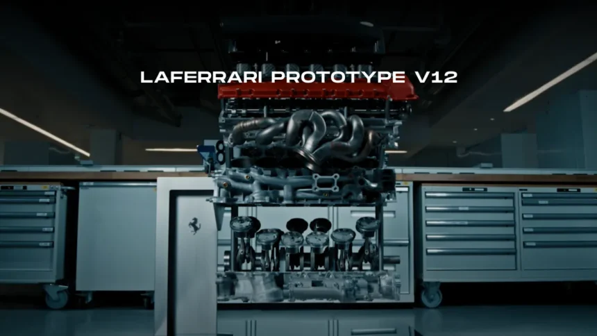 LaFerrari Prototype V12