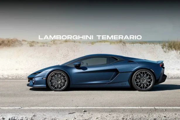 Lamborghini Temerario price uk