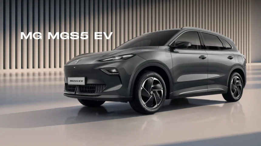 MGS5 EV – Smart Electric SUV