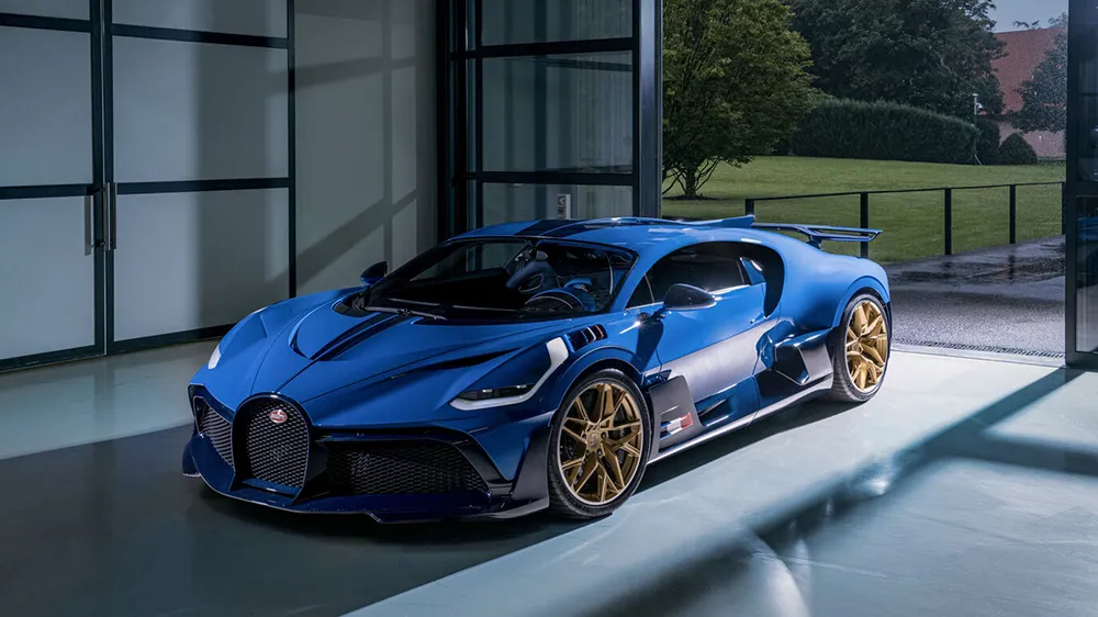 $5.8 Million Bugatti Divo