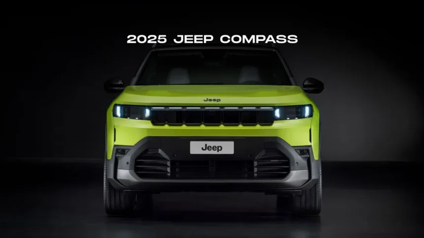 2025 Jeep Compass Review
