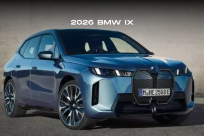 2026 BMW iX Features