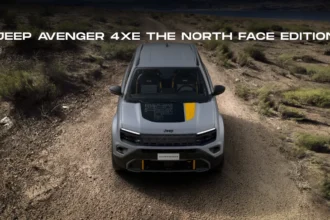 Jeep Avenger 4xe The North Face Edition