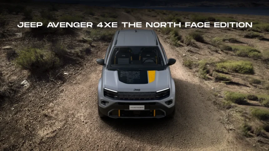 Jeep Avenger 4xe The North Face Edition