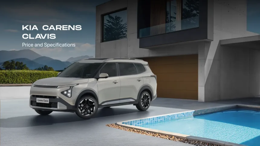 Kia Carens Clavis Price and Specifications