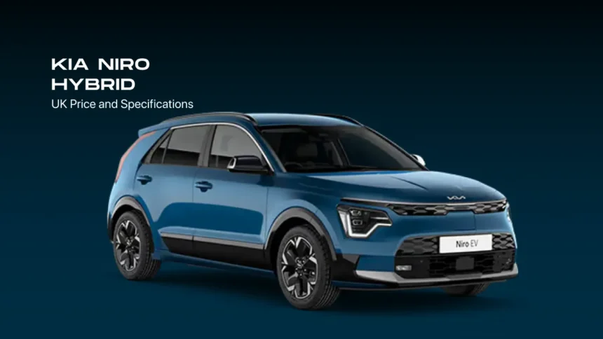 Kia Niro Hybrid Price UK
