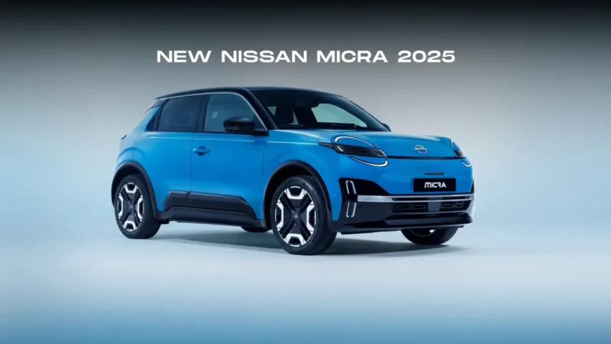 New Nissan MICRA 2025