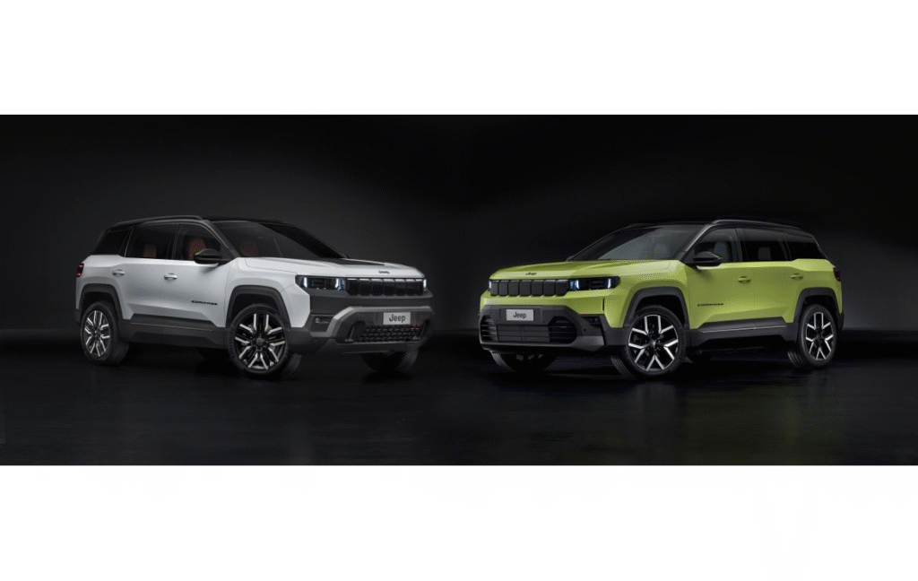 Electric Jeep Compass 2026