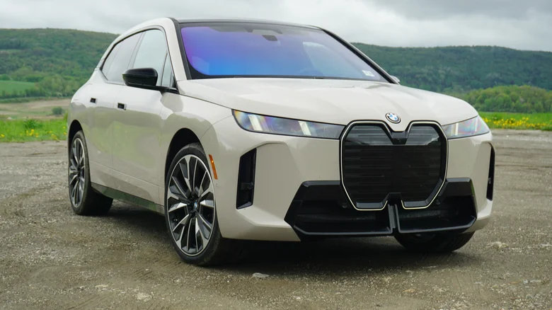 2026 BMW iX Features: A Future of Electric Driving