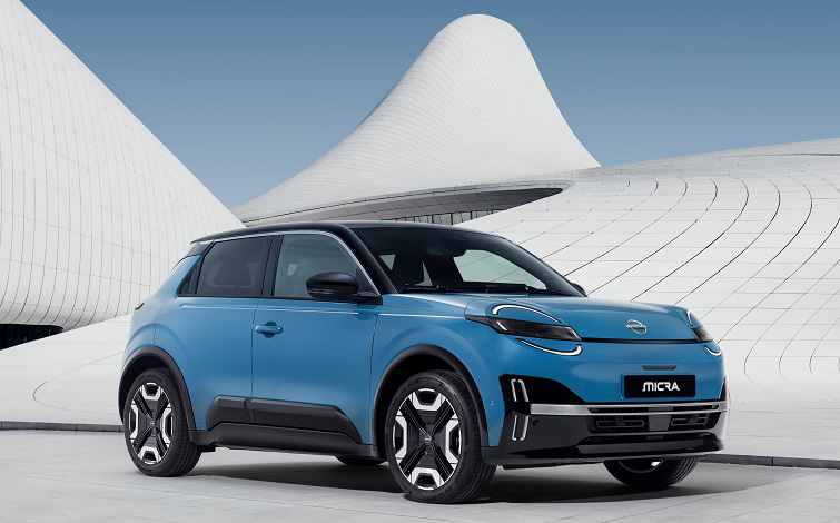 New Nissan MICRA 2025