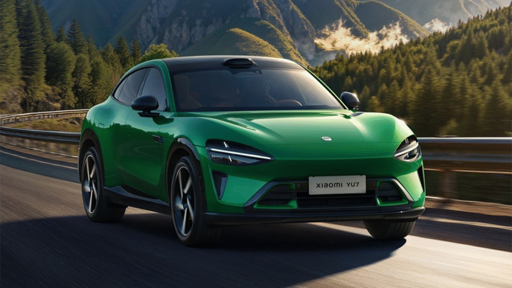 Xiaomi YU7 Electric SUV