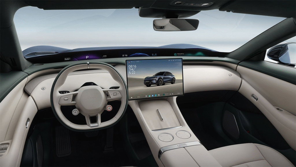 Xiaomi YU7 Electric SUV