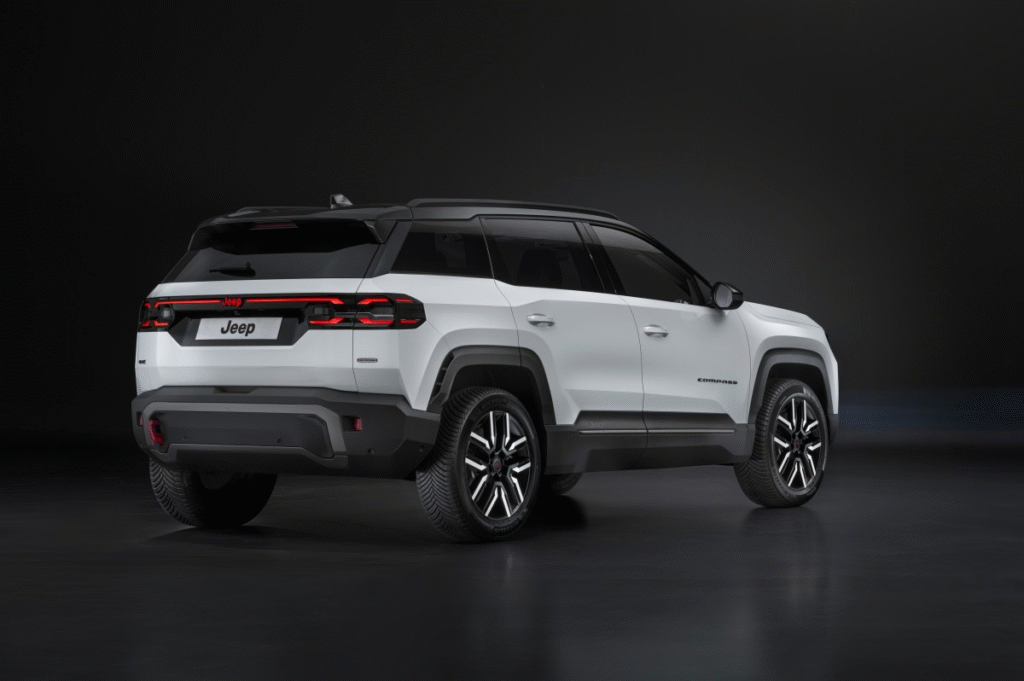 Electric Jeep Compass 2026