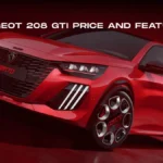 Peugeot 208 GTi Price and Features