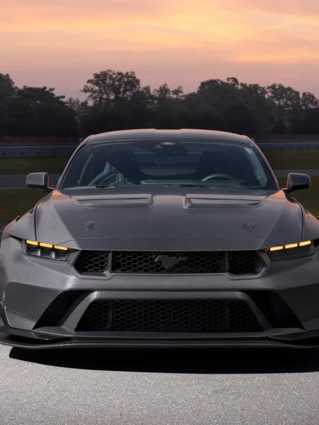 Mustang GTD Liquid Carbon
