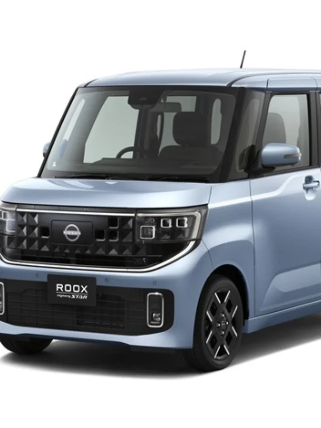 Meet the New Nissan Roox