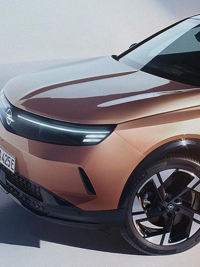 2025 Opel Grandland Electric AWD