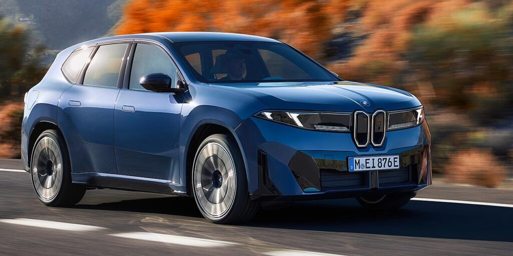 BMW iX3 50 xDrive