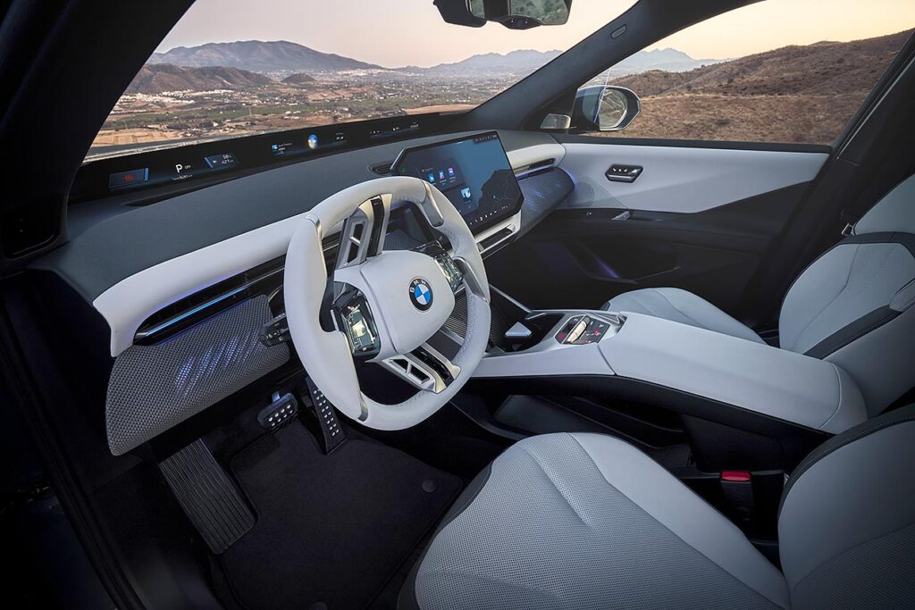 BMW iX3 50 xDrive