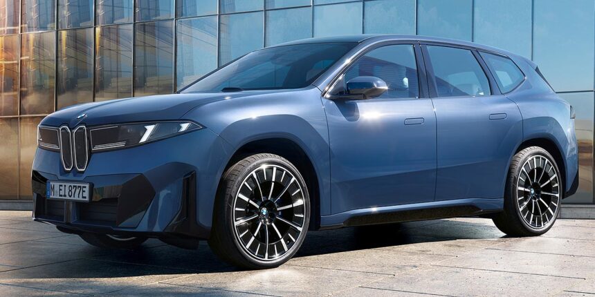 BMW iX3 50 xDrive