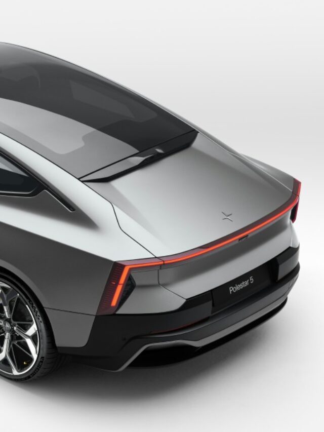 Polestar 5: 872HP Electric Beast Without a Rear Window!